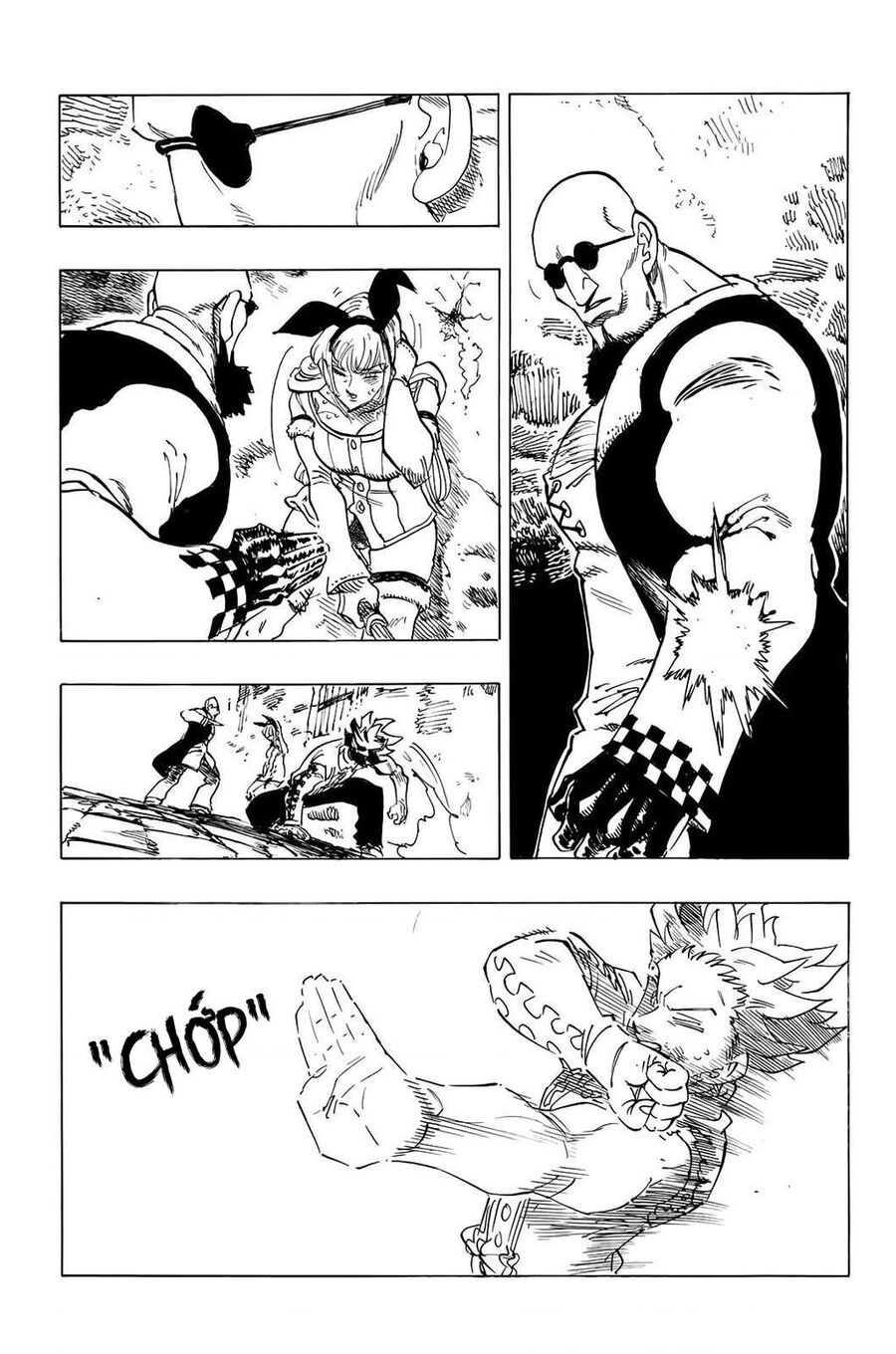 Tứ Kỵ Sĩ Khải Huyền Chapter 98 - 11