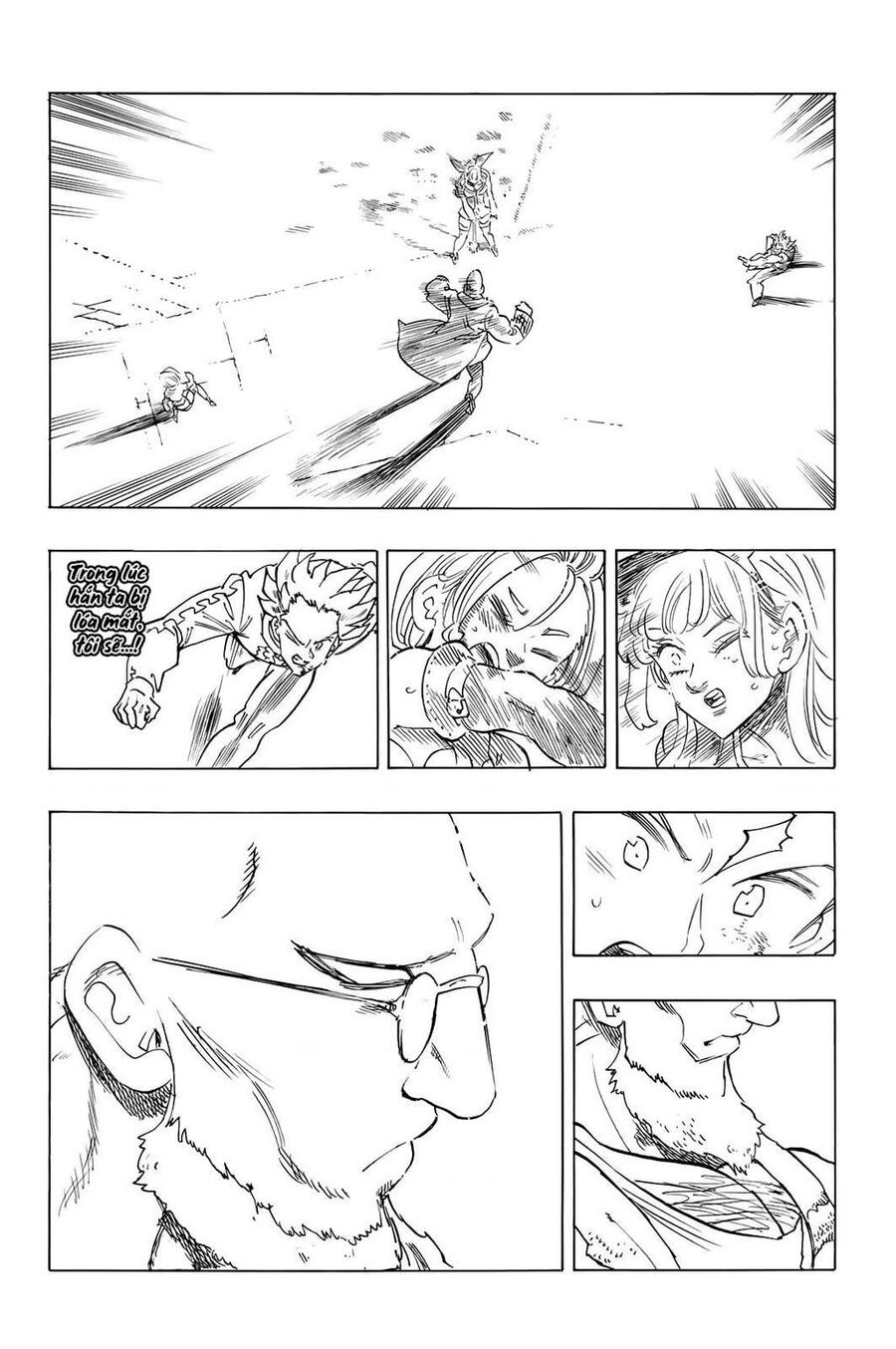 Tứ Kỵ Sĩ Khải Huyền Chapter 98 - 12
