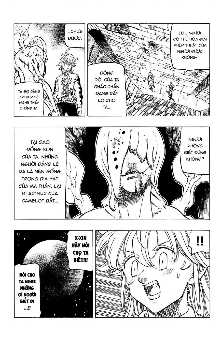 Tứ Kỵ Sĩ Khải Huyền Chapter 98 - 3