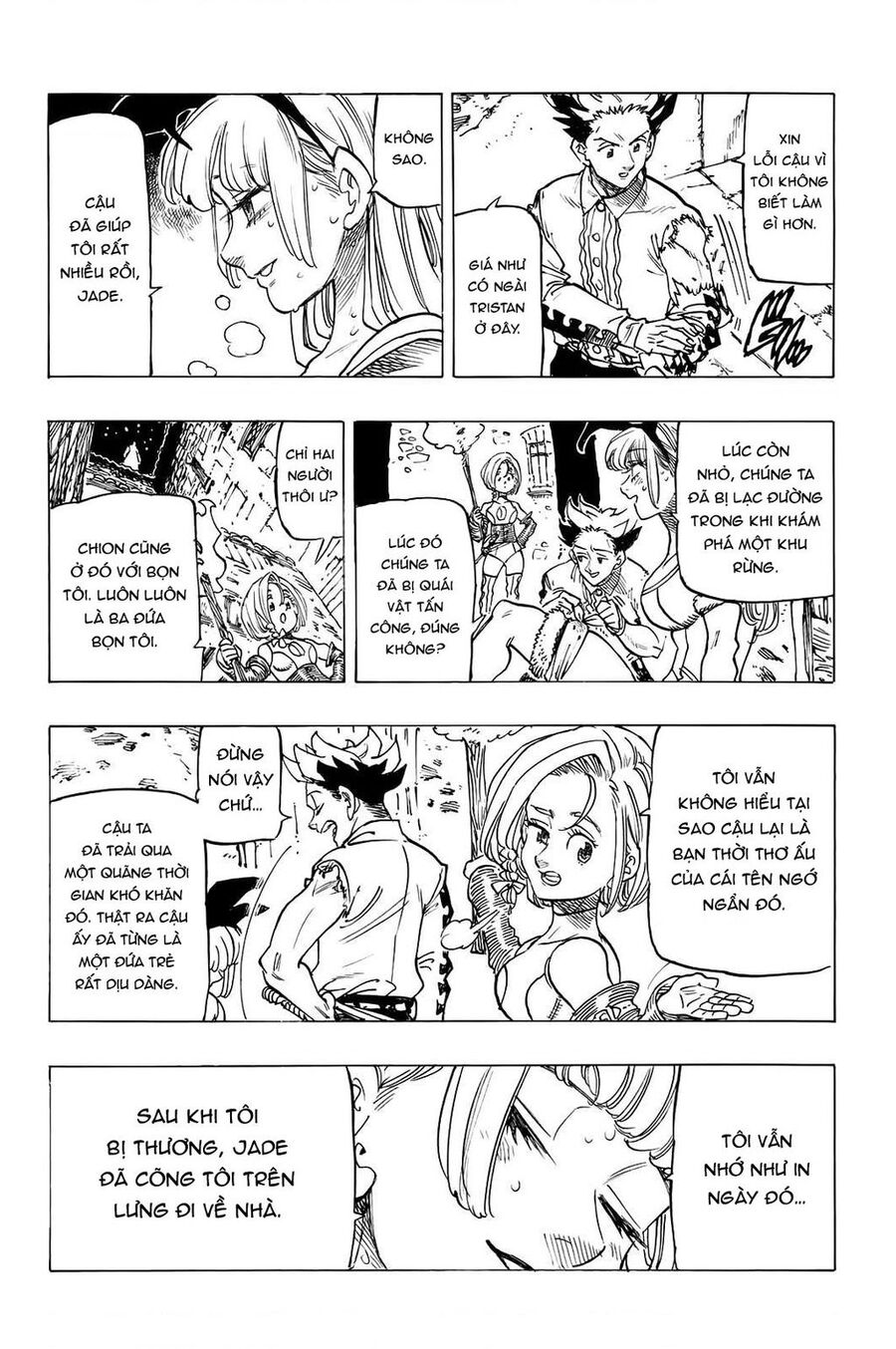 Tứ Kỵ Sĩ Khải Huyền Chapter 98 - 6