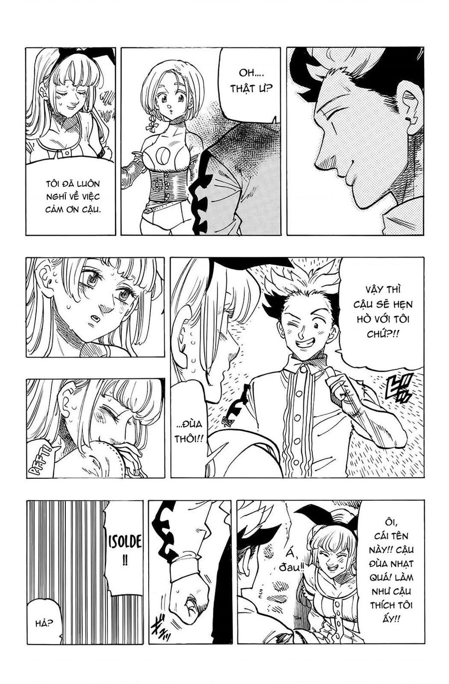 Tứ Kỵ Sĩ Khải Huyền Chapter 98 - 7