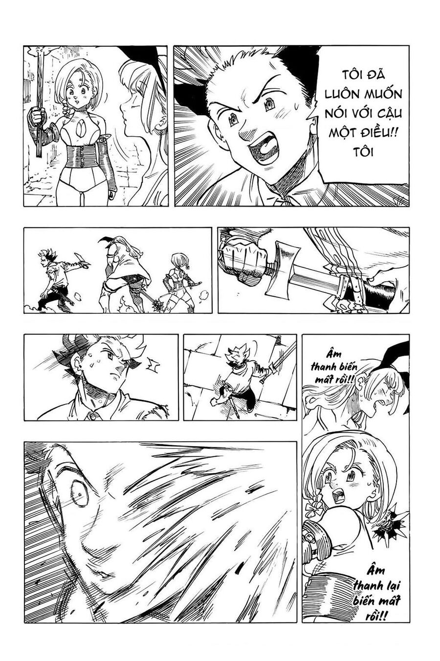 Tứ Kỵ Sĩ Khải Huyền Chapter 98 - 8