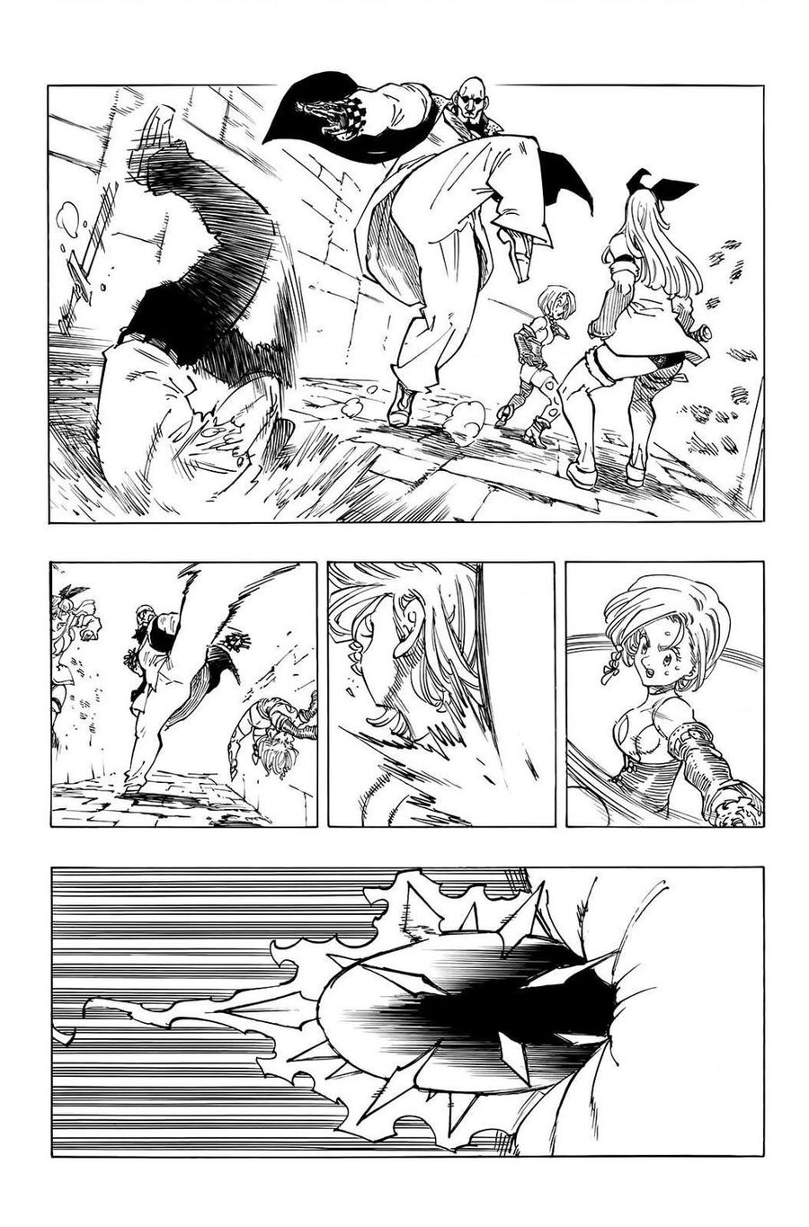 Tứ Kỵ Sĩ Khải Huyền Chapter 98 - 9