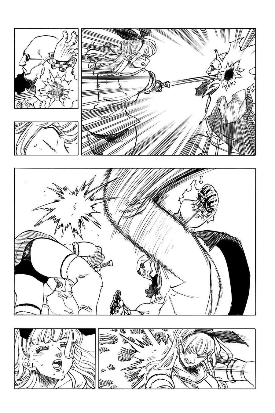 Tứ Kỵ Sĩ Khải Huyền Chapter 98 - 10