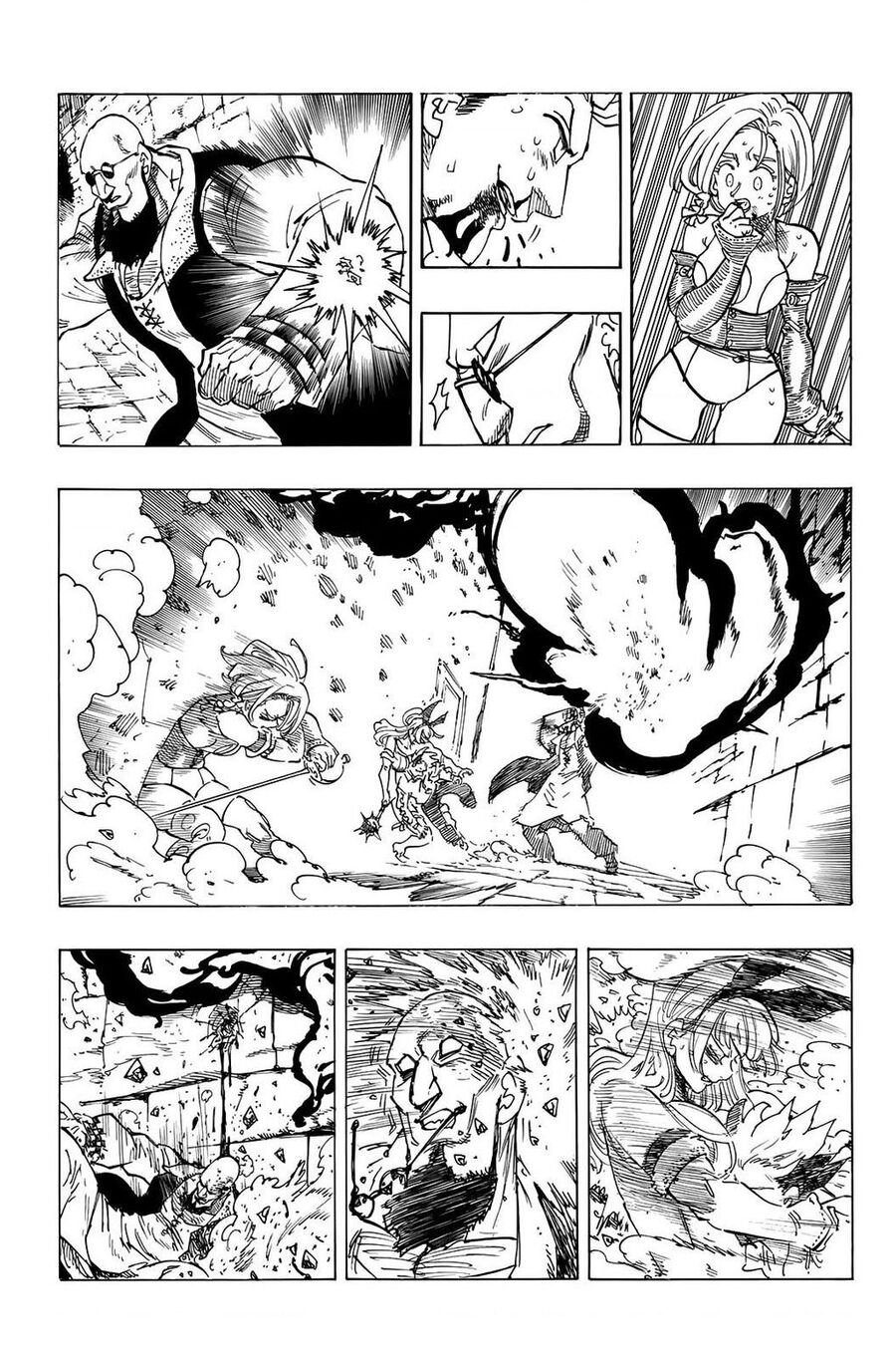 Tứ Kỵ Sĩ Khải Huyền Chapter 99 - 11