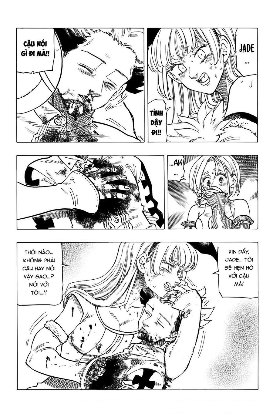 Tứ Kỵ Sĩ Khải Huyền Chapter 99 - 13