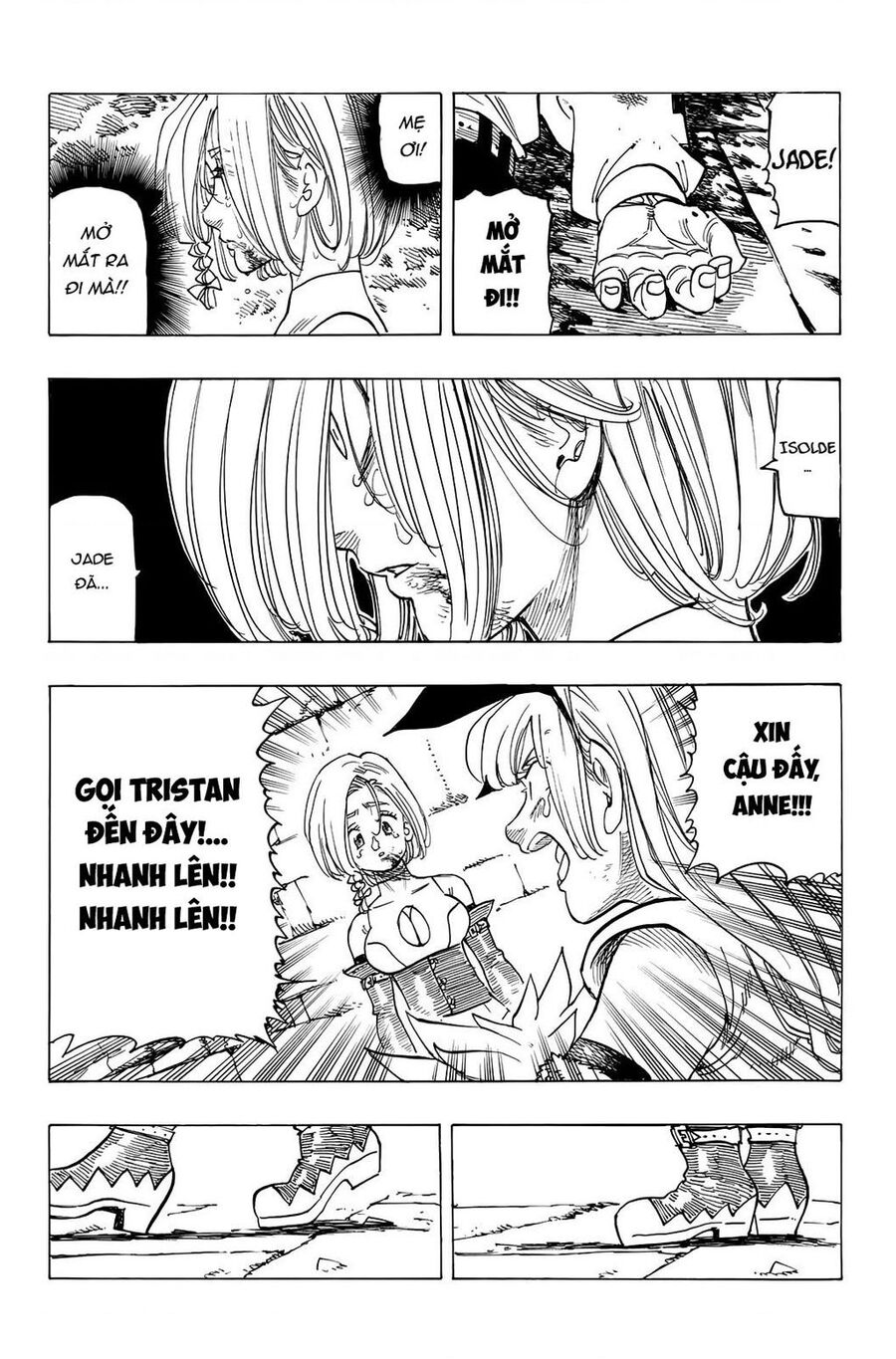Tứ Kỵ Sĩ Khải Huyền Chapter 99 - 14