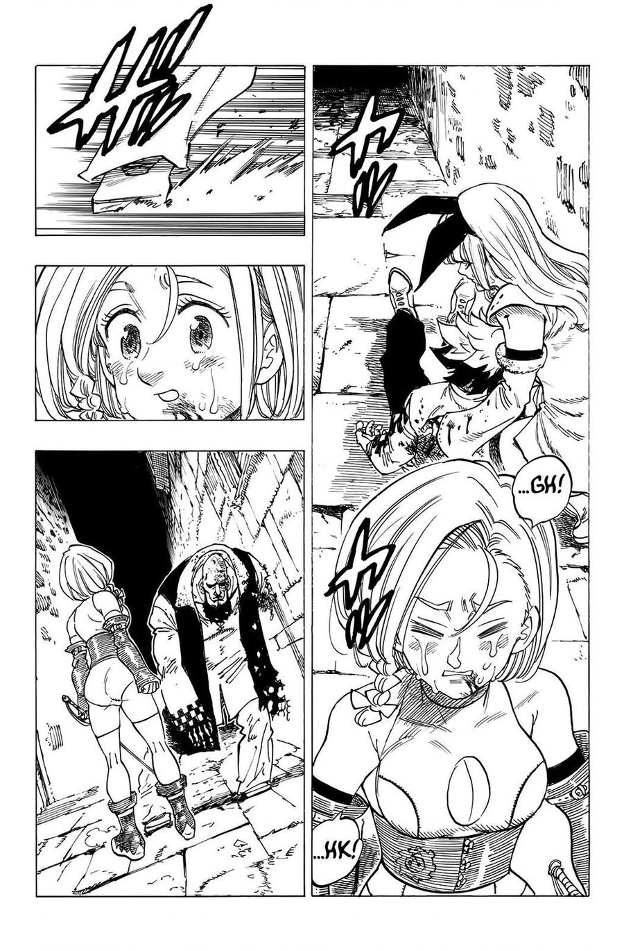 Tứ Kỵ Sĩ Khải Huyền Chapter 99 - 15