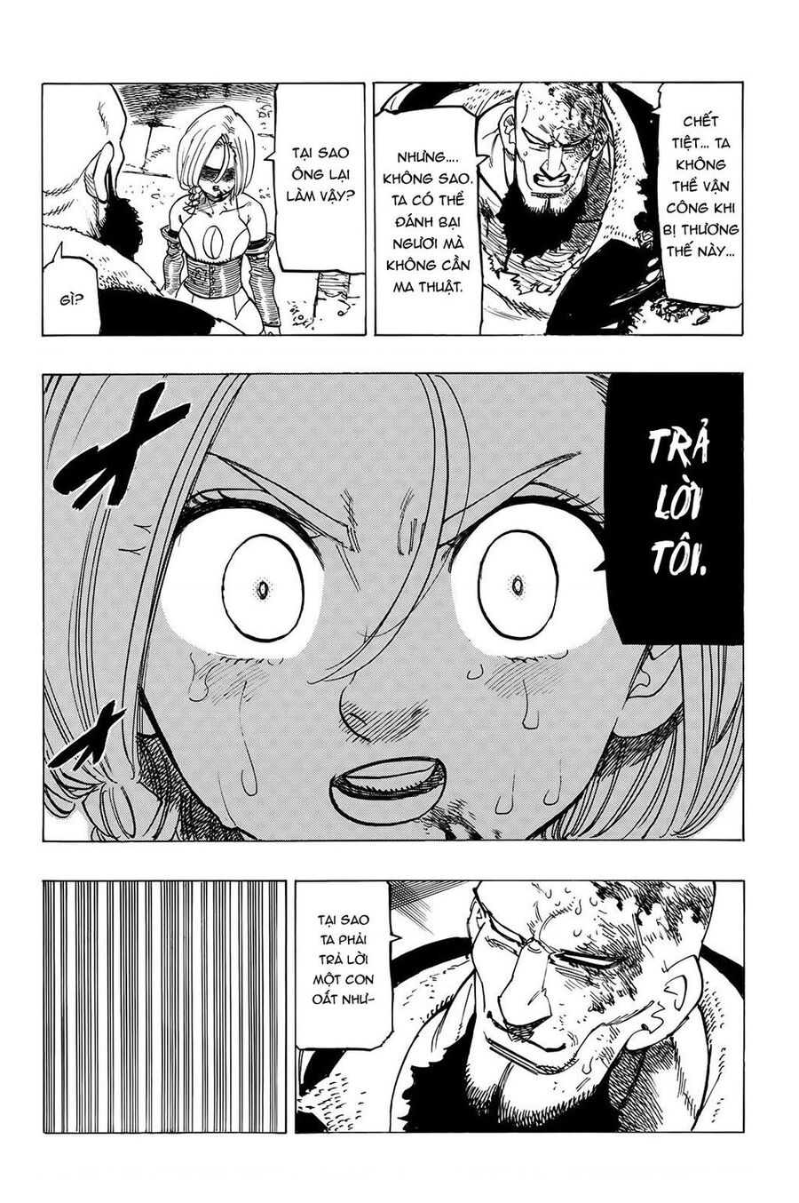 Tứ Kỵ Sĩ Khải Huyền Chapter 99 - 16