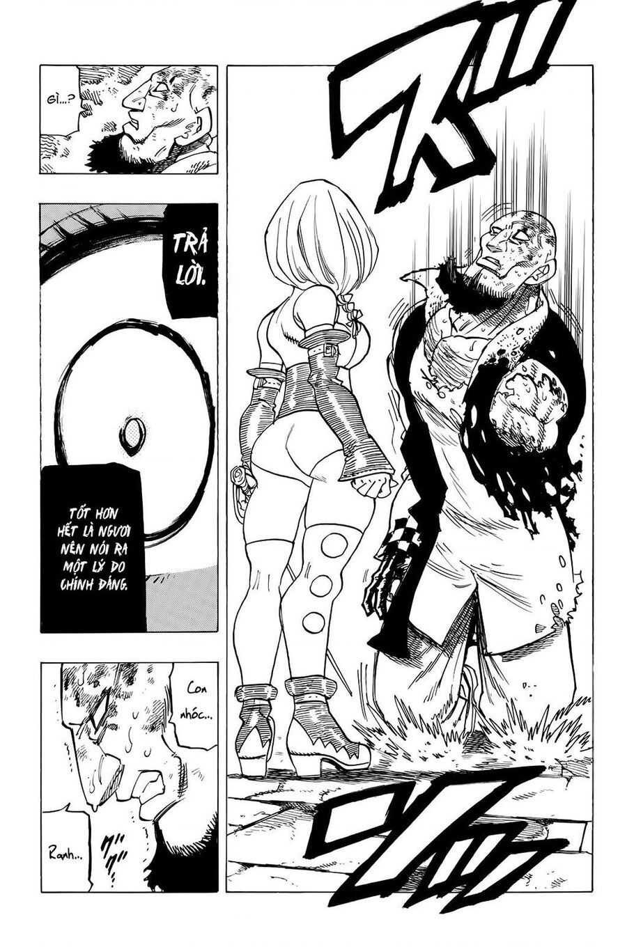 Tứ Kỵ Sĩ Khải Huyền Chapter 99 - 17