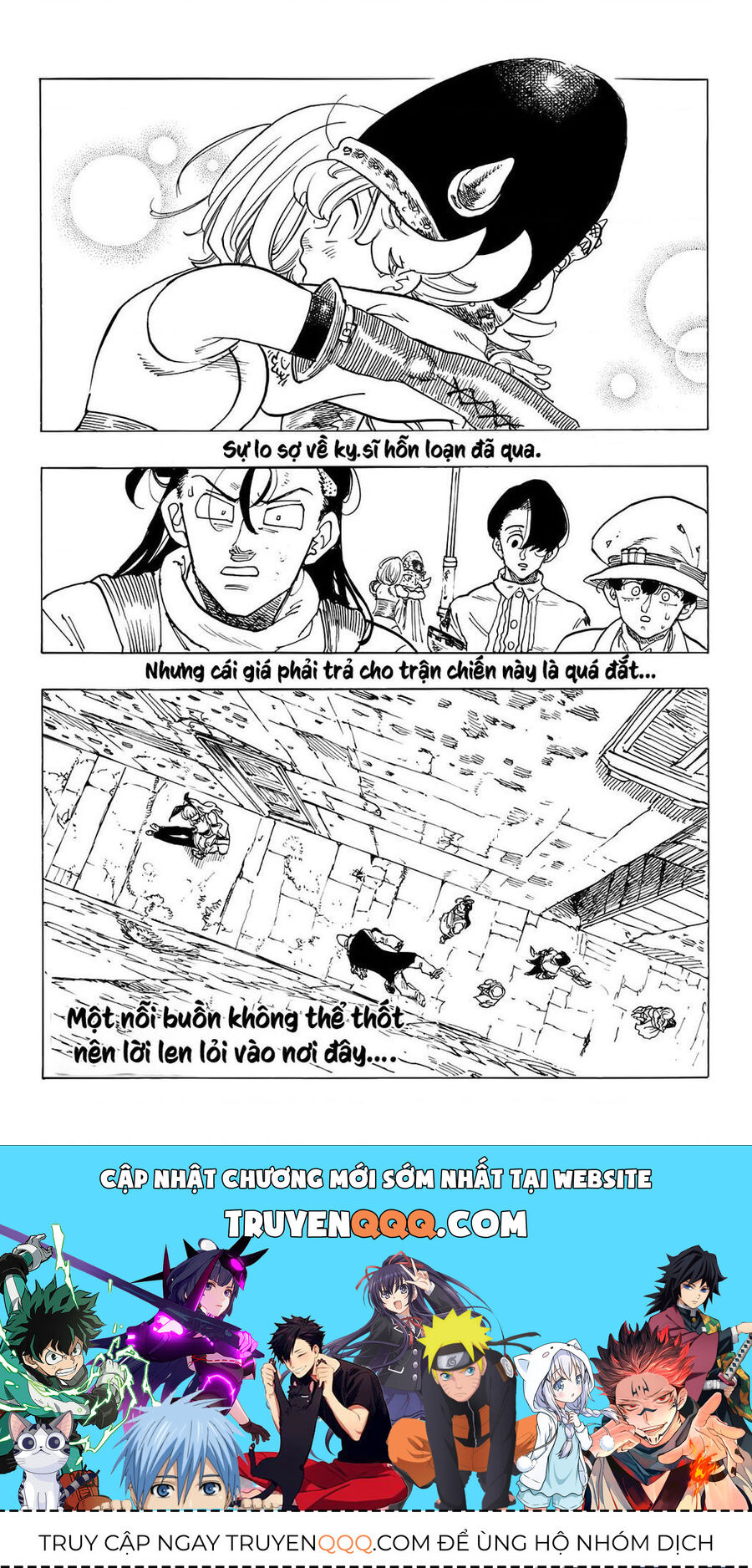 Tứ Kỵ Sĩ Khải Huyền Chapter 99 - 20