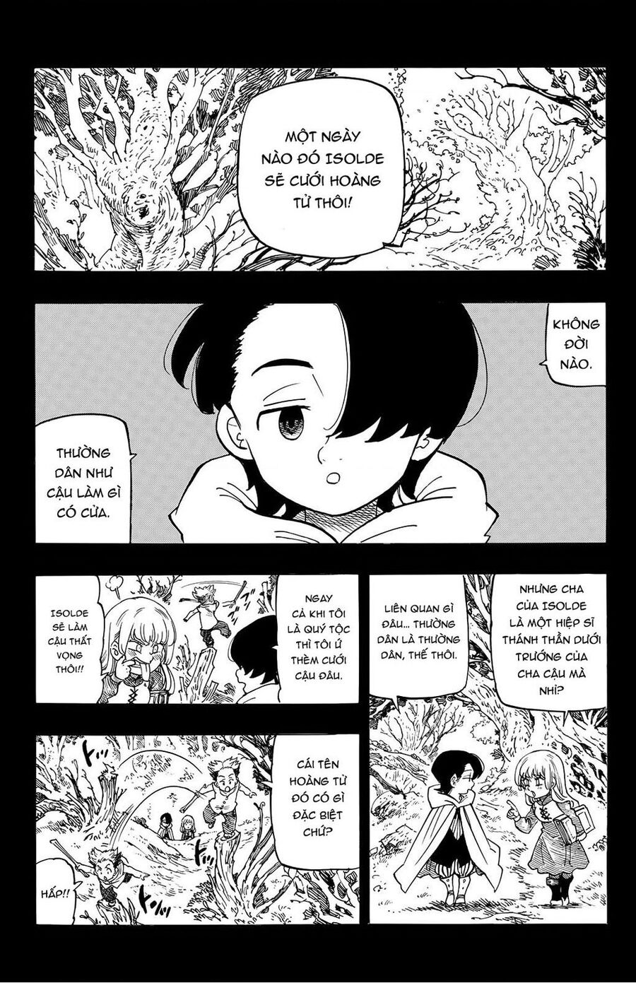 Tứ Kỵ Sĩ Khải Huyền Chapter 99 - 2