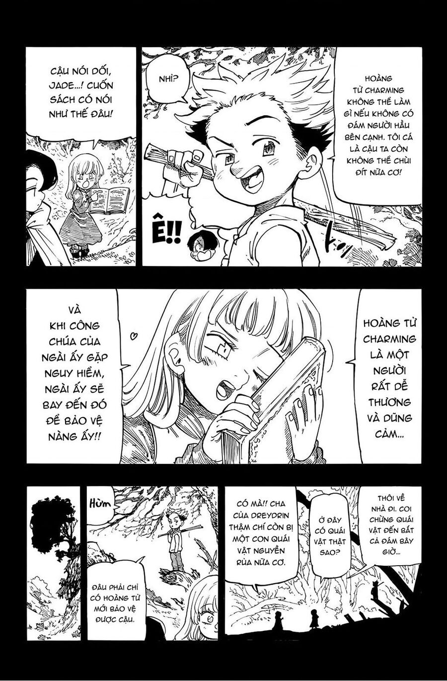 Tứ Kỵ Sĩ Khải Huyền Chapter 99 - 3