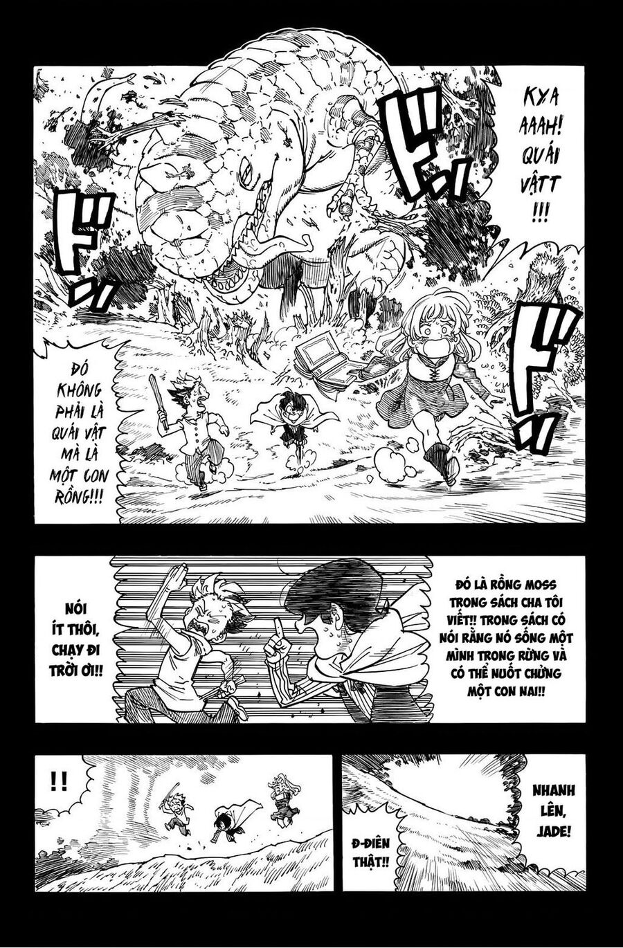 Tứ Kỵ Sĩ Khải Huyền Chapter 99 - 4