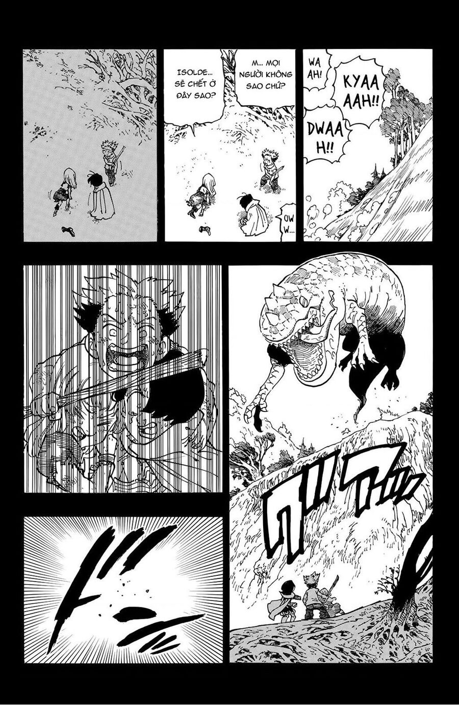 Tứ Kỵ Sĩ Khải Huyền Chapter 99 - 5