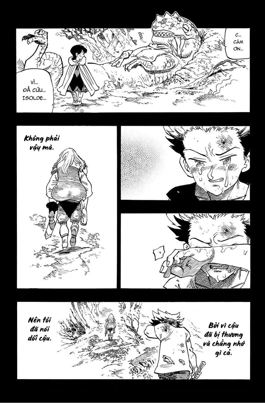 Tứ Kỵ Sĩ Khải Huyền Chapter 99 - 7