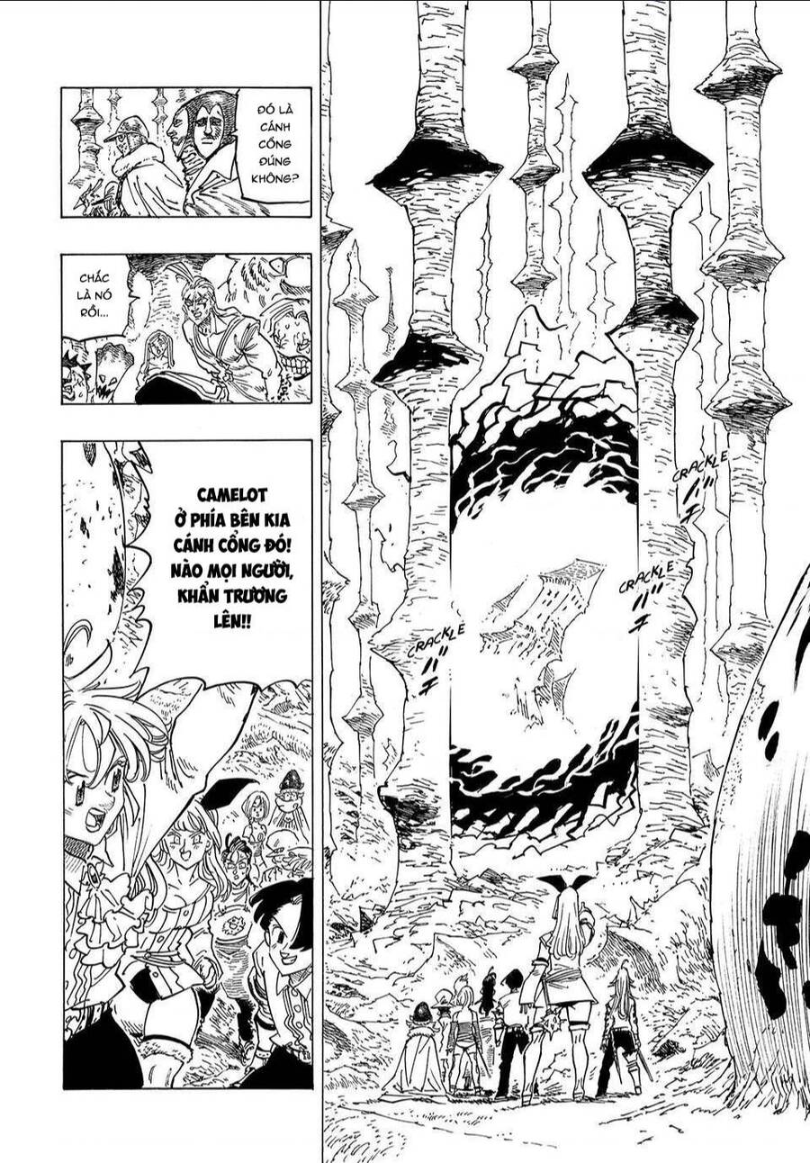 Tứ Kỵ Sĩ Khải Huyền Chapter 118 - 4