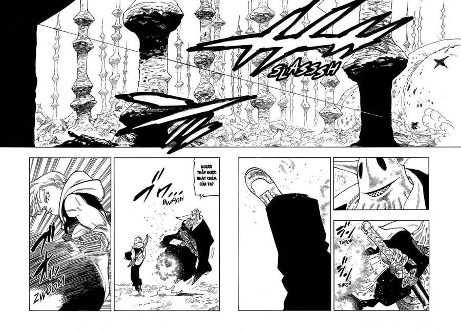 Tứ Kỵ Sĩ Khải Huyền Chapter 118 - 7