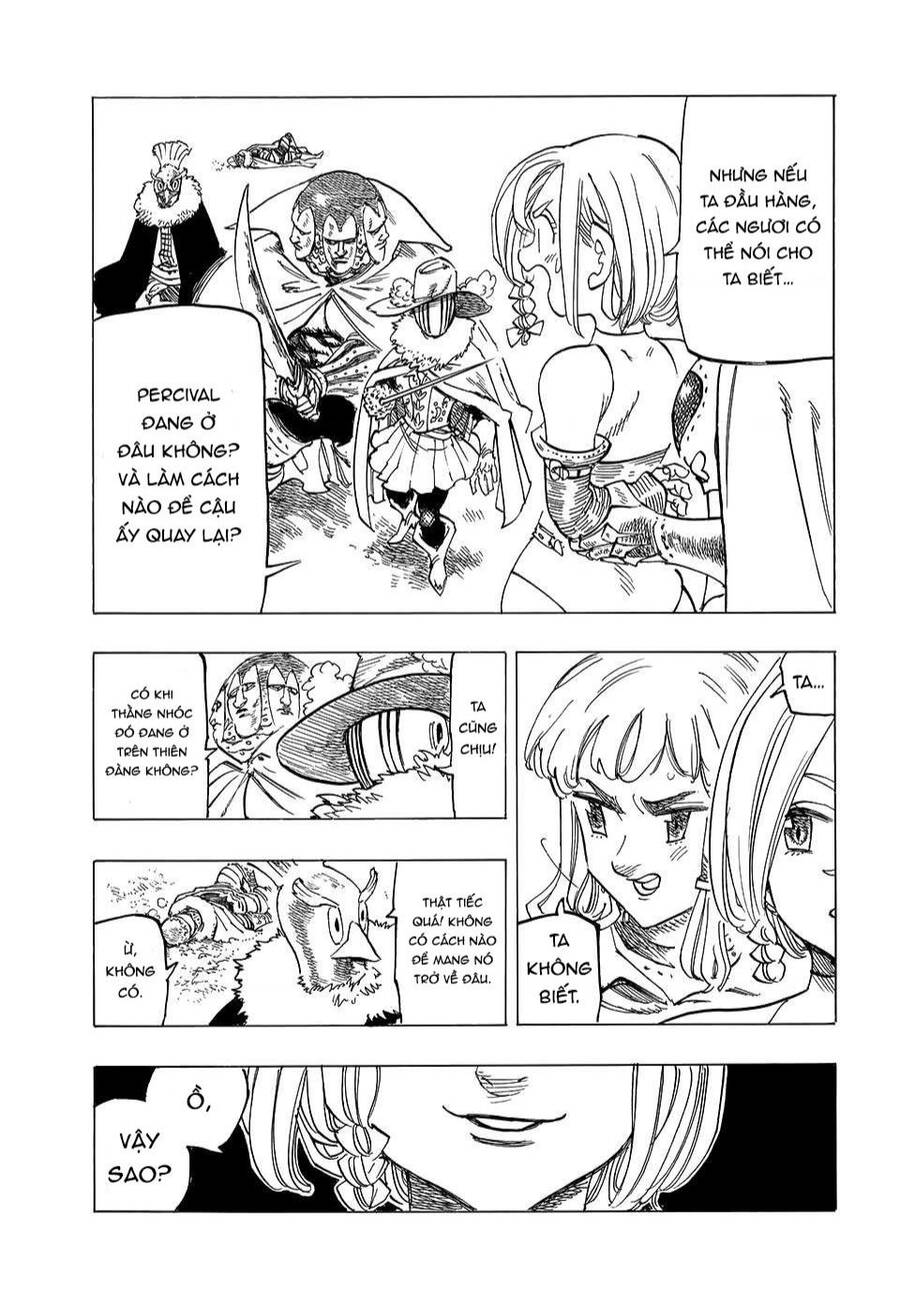 Tứ Kỵ Sĩ Khải Huyền Chapter 121 - 15