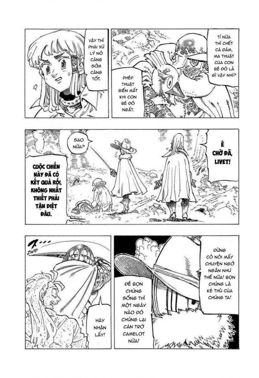 Tứ Kỵ Sĩ Khải Huyền Chapter 122 - 11