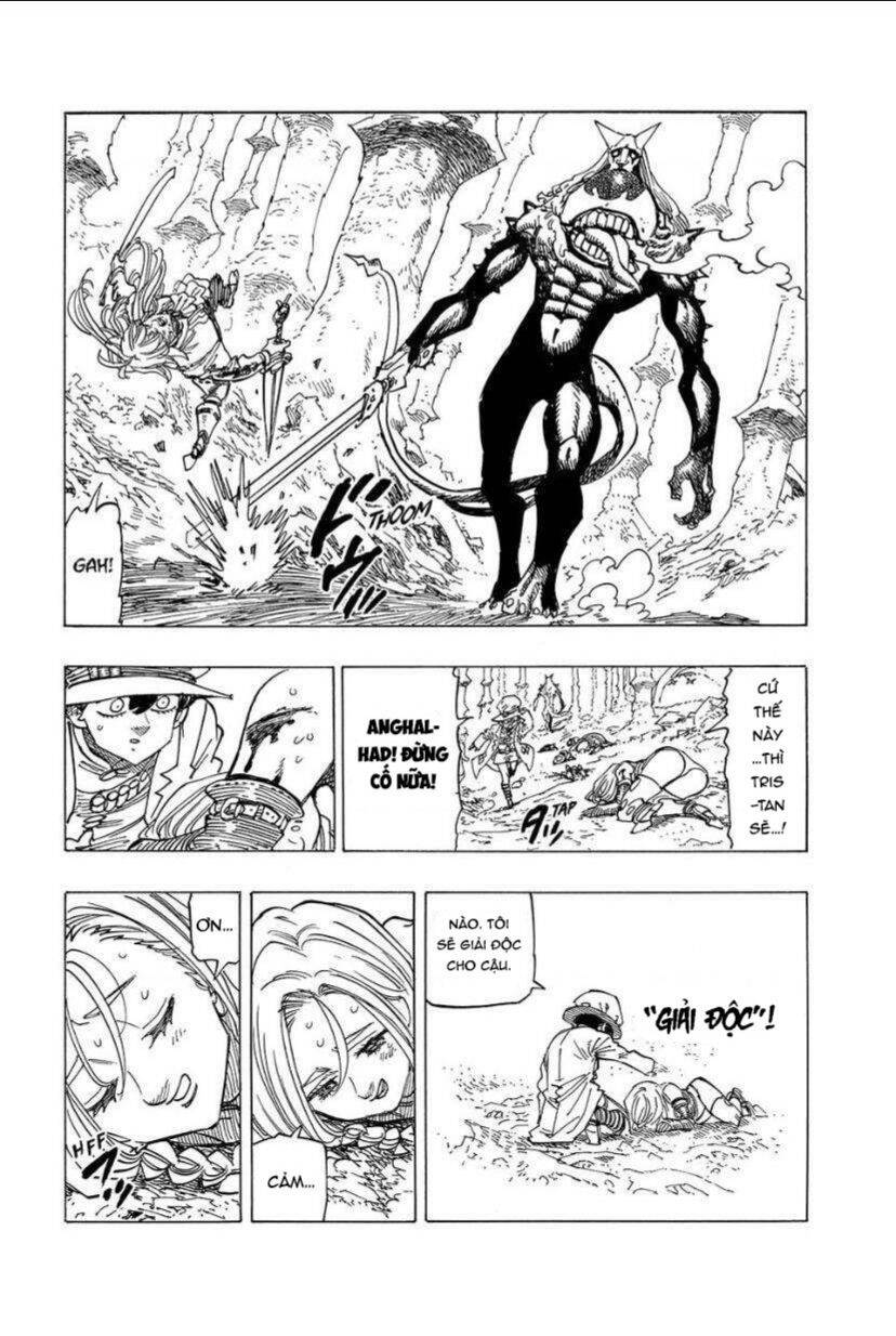 Tứ Kỵ Sĩ Khải Huyền Chapter 122 - 8