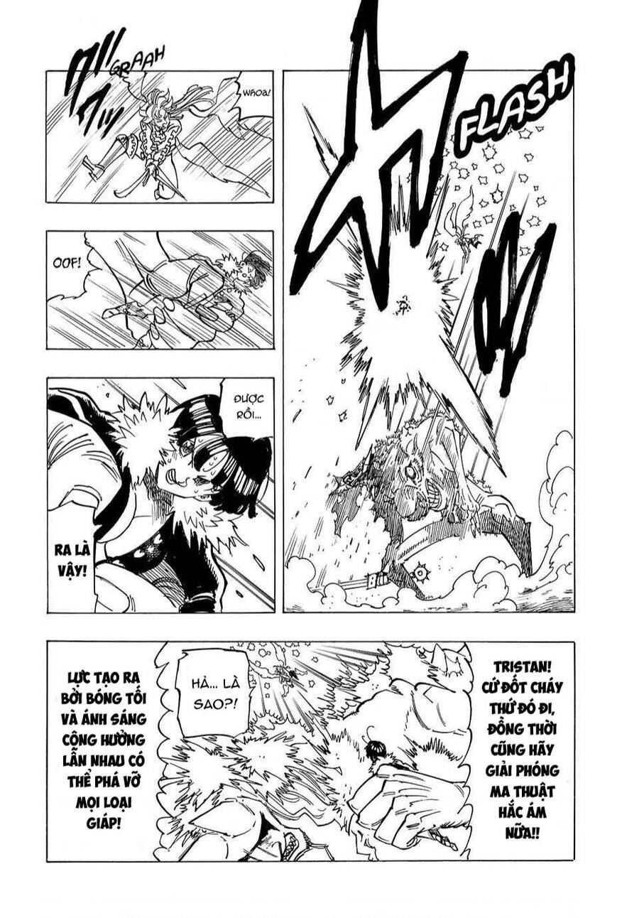 Tứ Kỵ Sĩ Khải Huyền Chapter 123 - 11
