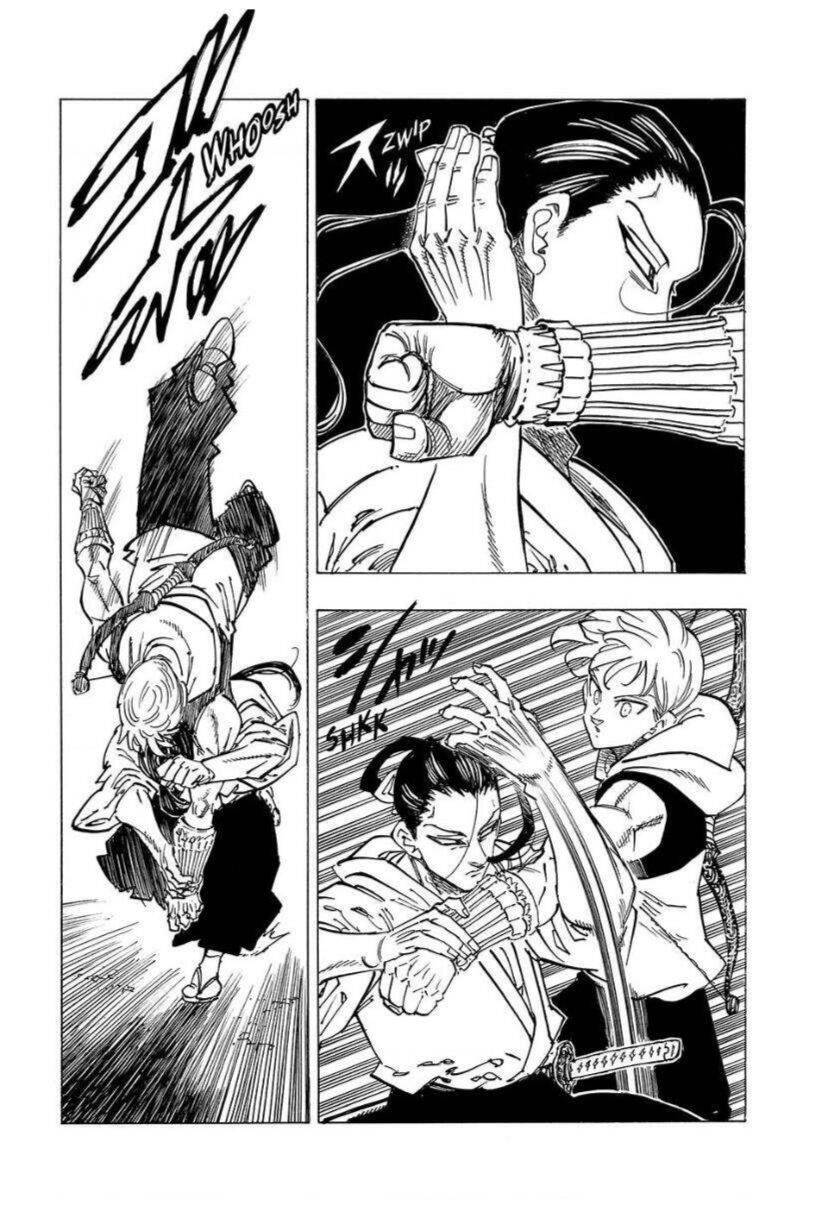 Tứ Kỵ Sĩ Khải Huyền Chapter 124 - 6