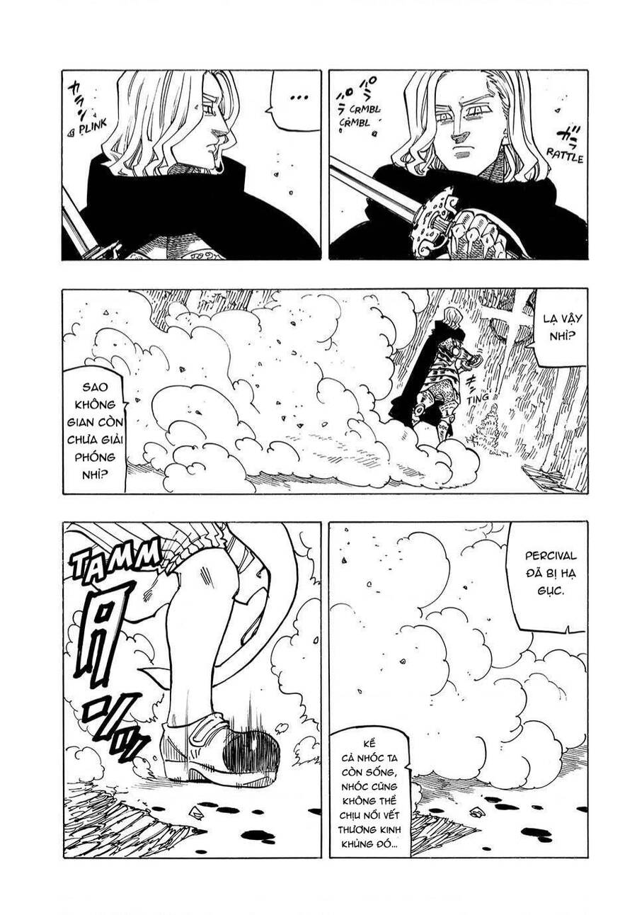 Tứ Kỵ Sĩ Khải Huyền Chapter 126 - 12