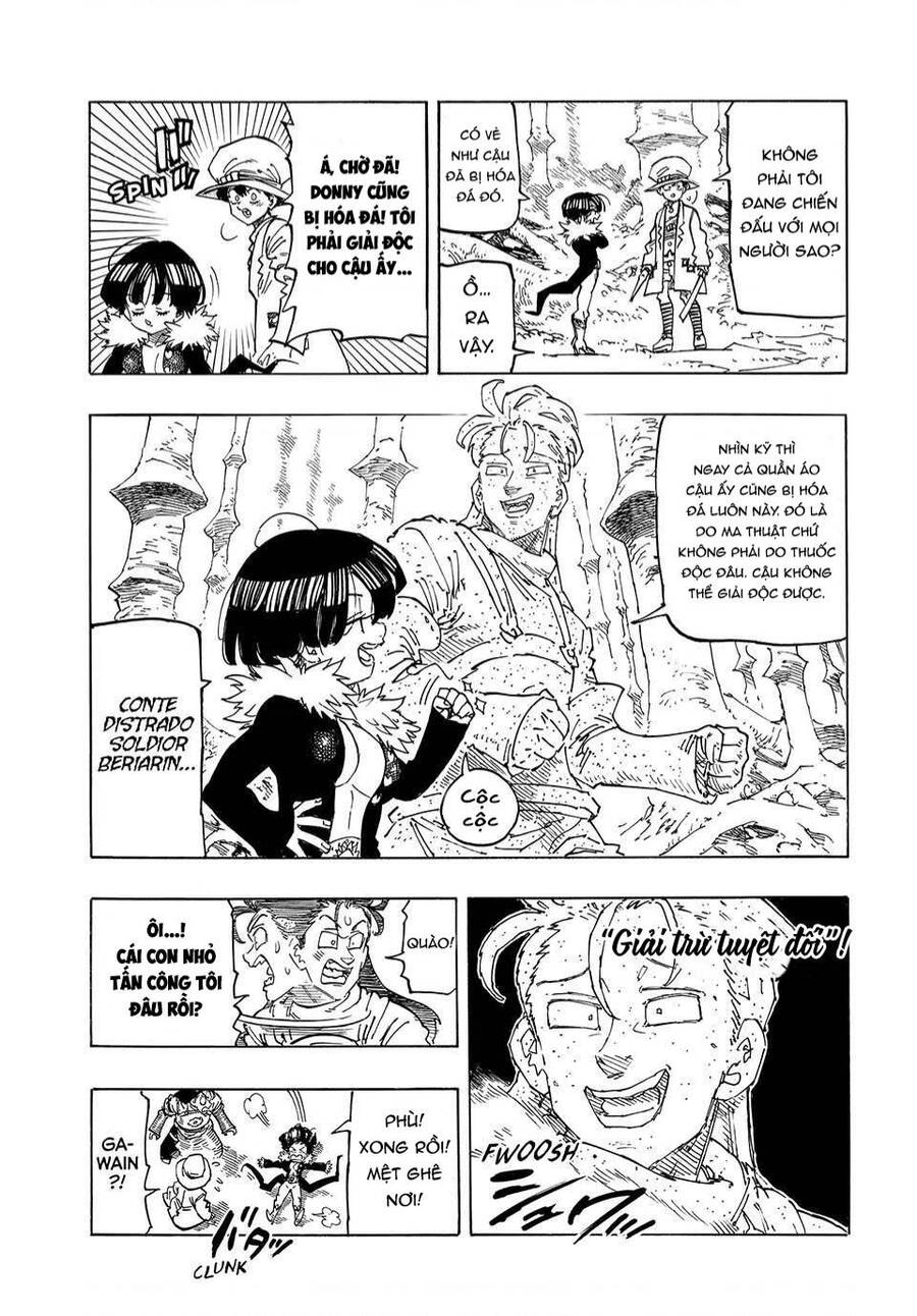 Tứ Kỵ Sĩ Khải Huyền Chapter 126 - 4