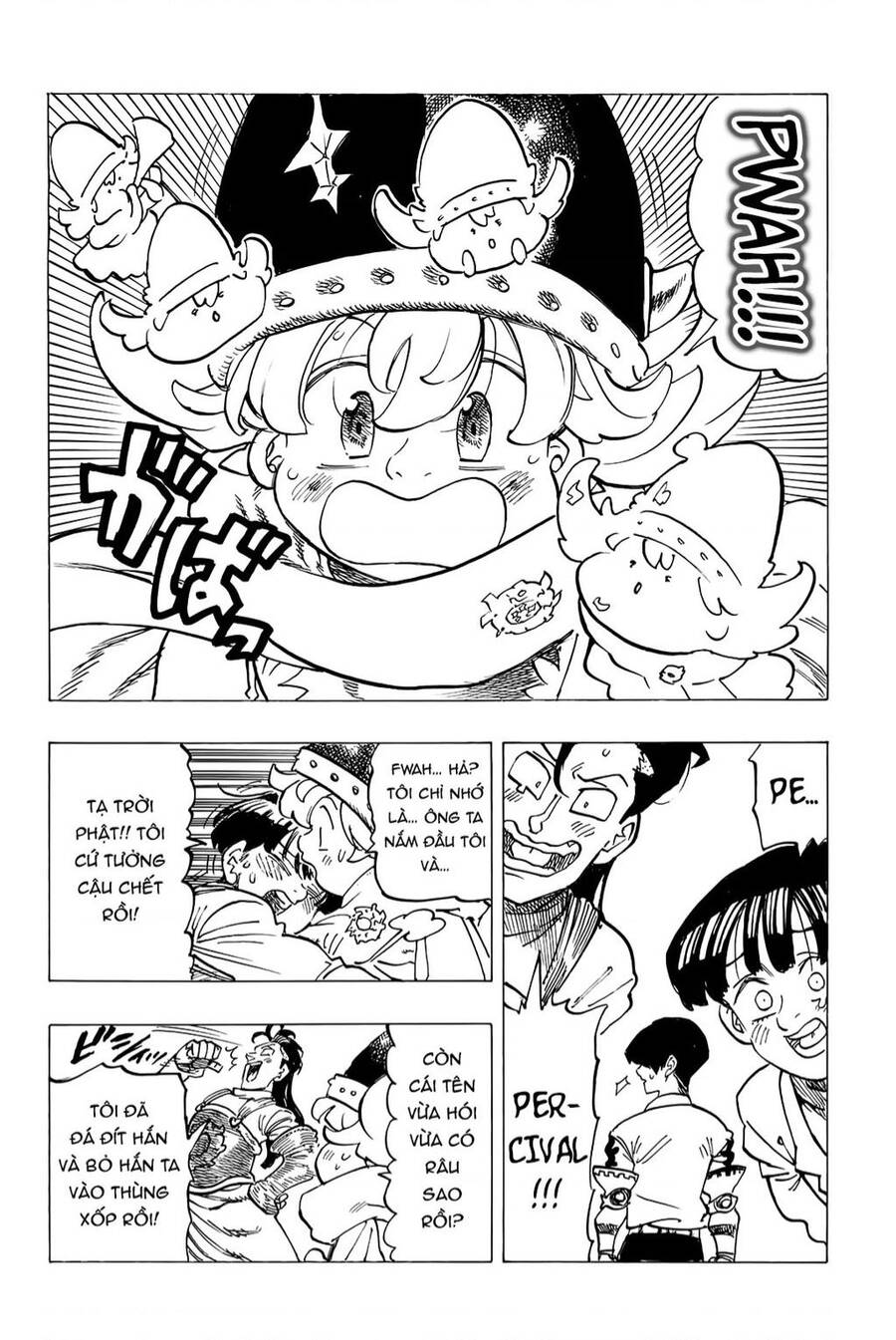 Tứ Kỵ Sĩ Khải Huyền Chapter 97 - 14