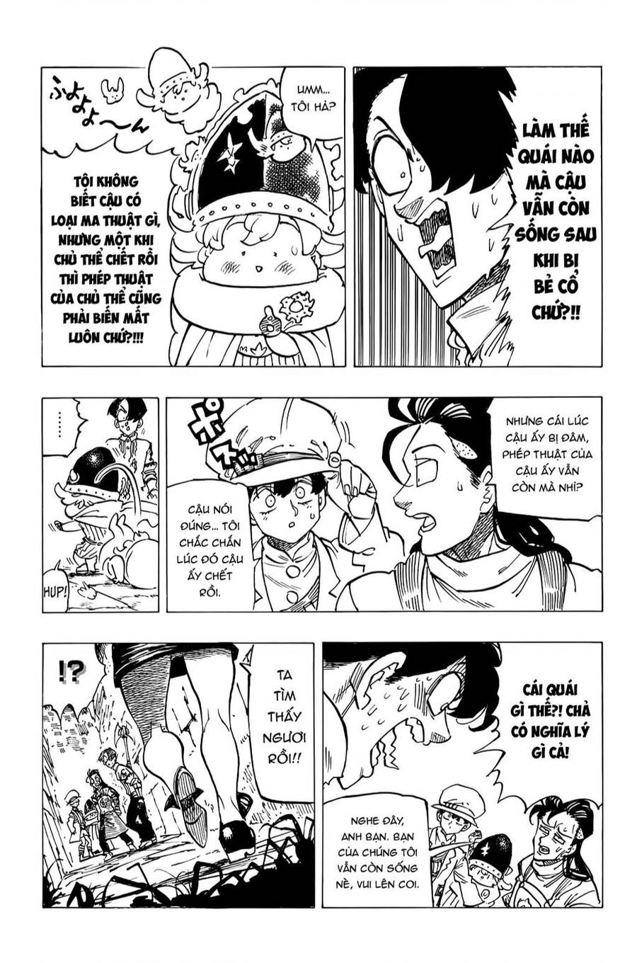 Tứ Kỵ Sĩ Khải Huyền Chapter 97 - 15