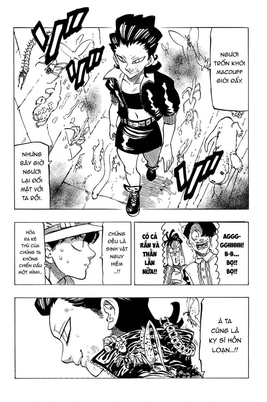 Tứ Kỵ Sĩ Khải Huyền Chapter 97 - 16