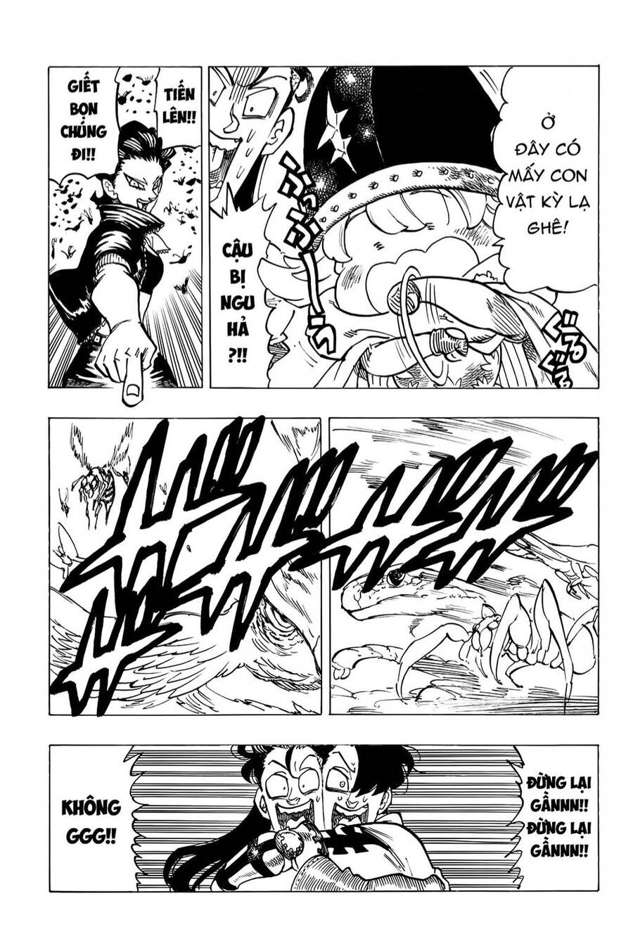 Tứ Kỵ Sĩ Khải Huyền Chapter 97 - 17