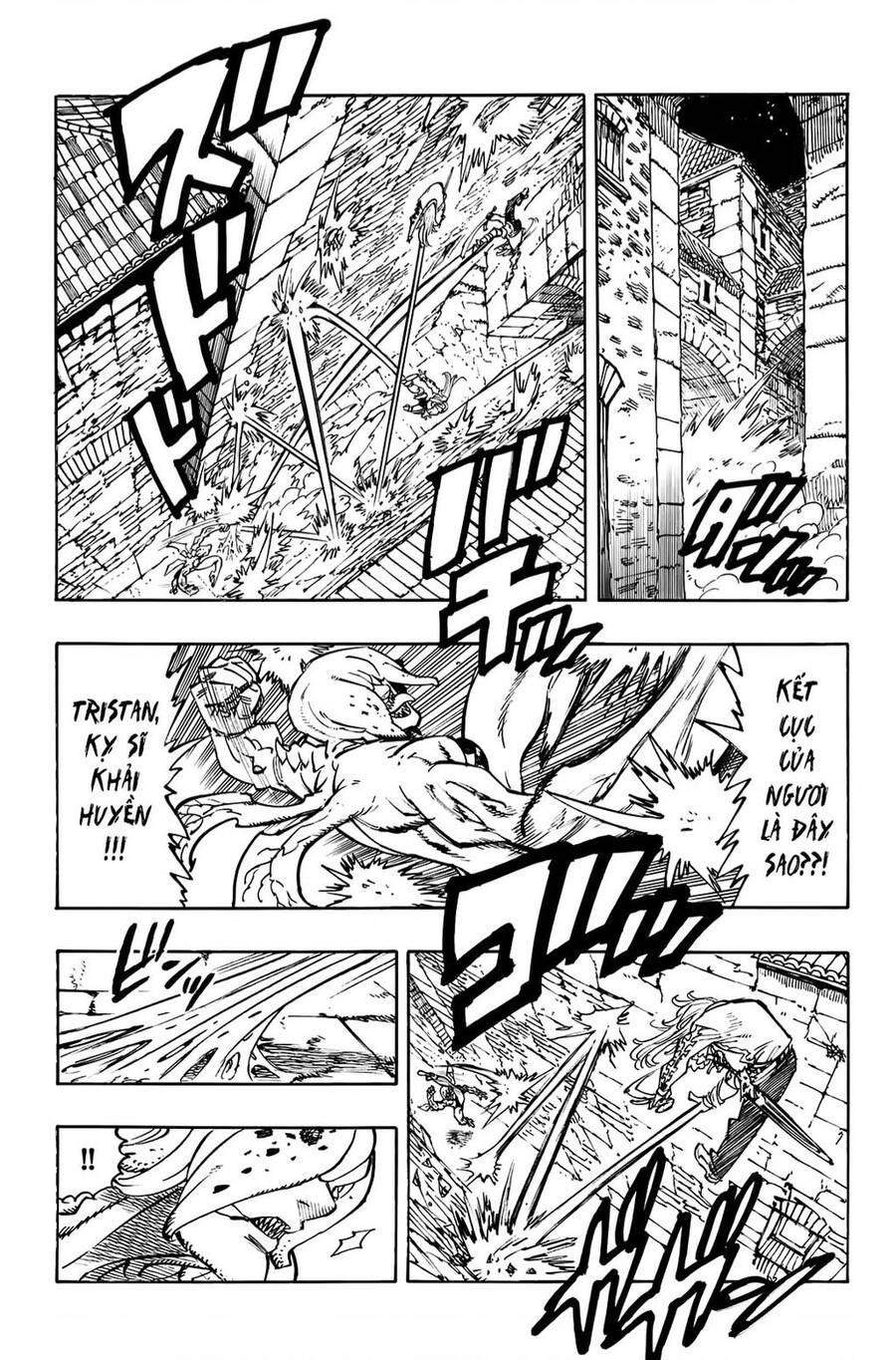 Tứ Kỵ Sĩ Khải Huyền Chapter 97 - 3