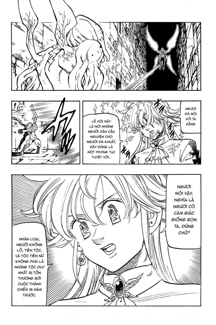 Tứ Kỵ Sĩ Khải Huyền Chapter 97 - 4