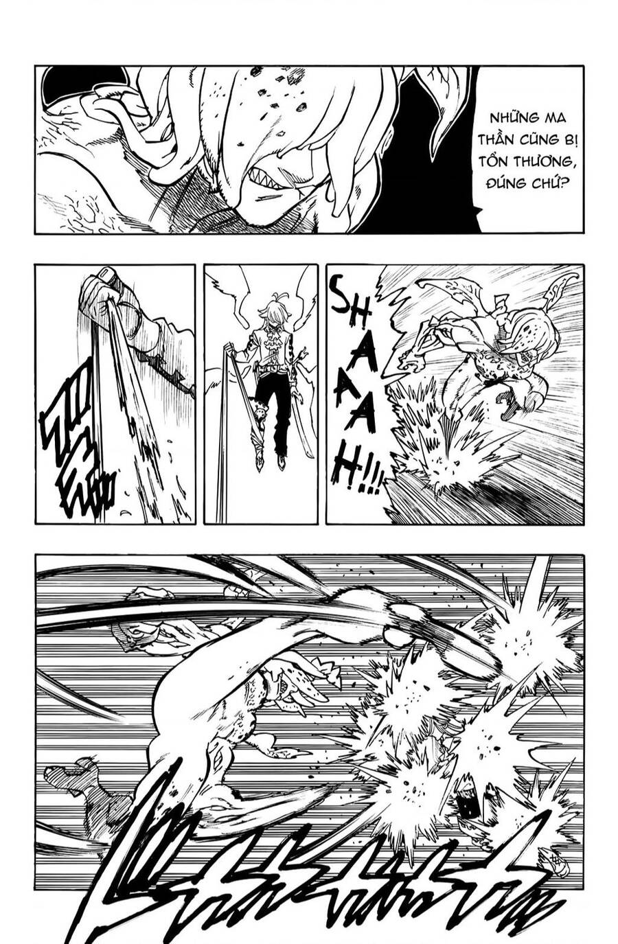 Tứ Kỵ Sĩ Khải Huyền Chapter 97 - 5