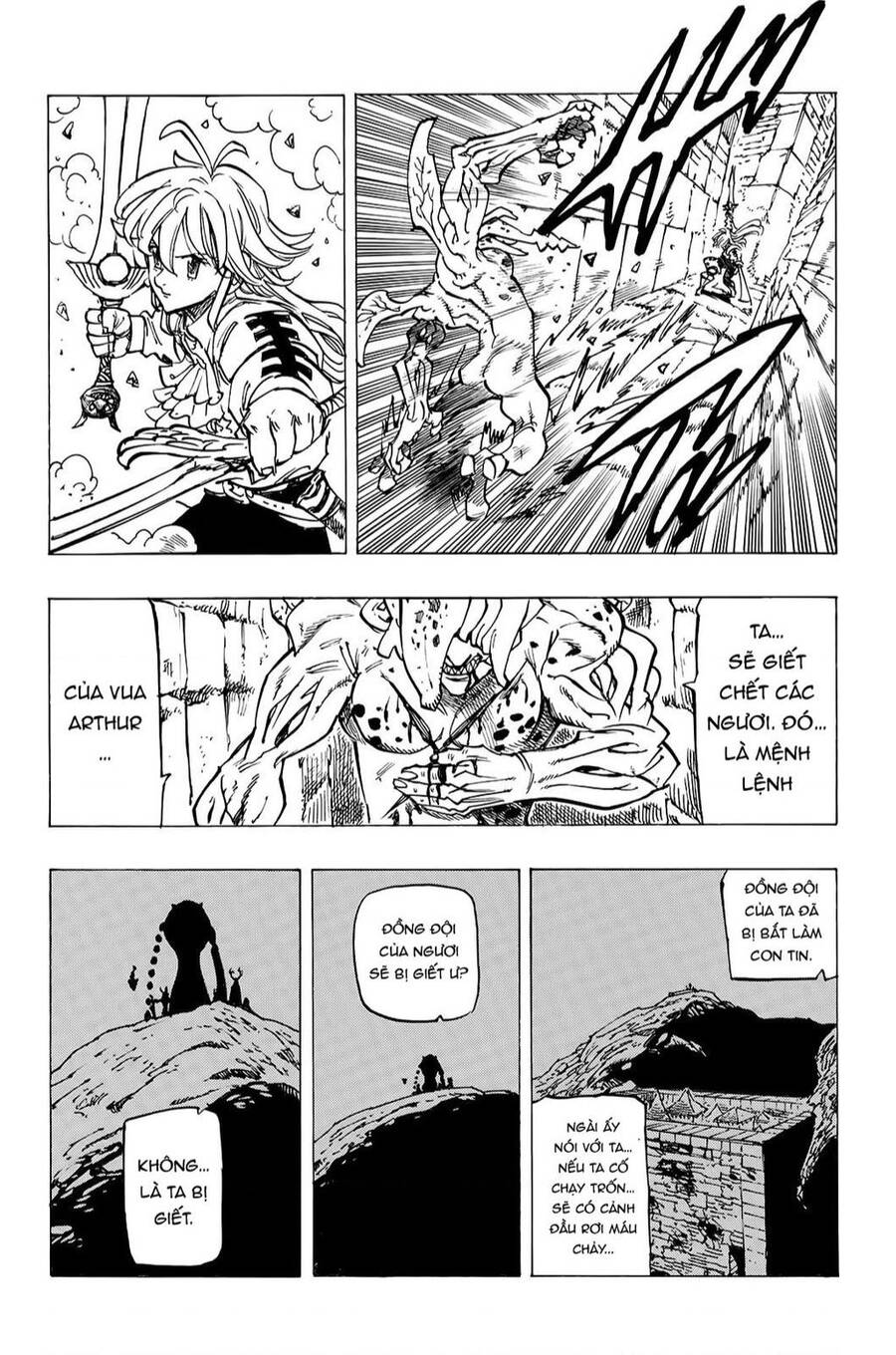 Tứ Kỵ Sĩ Khải Huyền Chapter 97 - 8
