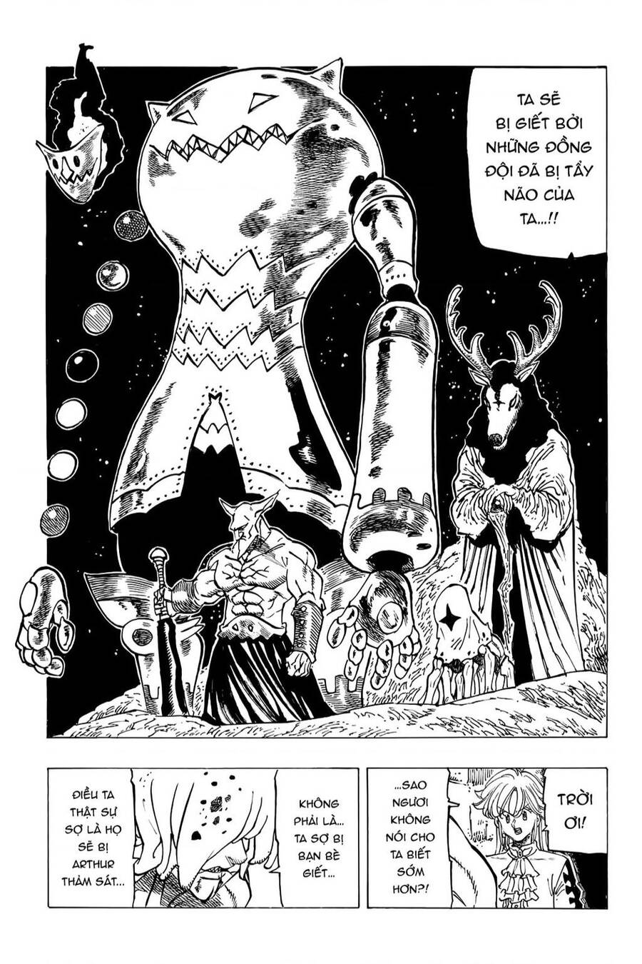 Tứ Kỵ Sĩ Khải Huyền Chapter 97 - 9