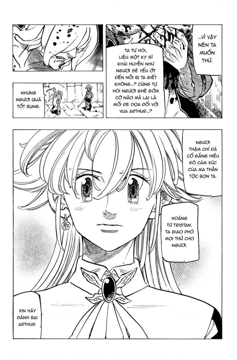 Tứ Kỵ Sĩ Khải Huyền Chapter 97 - 10