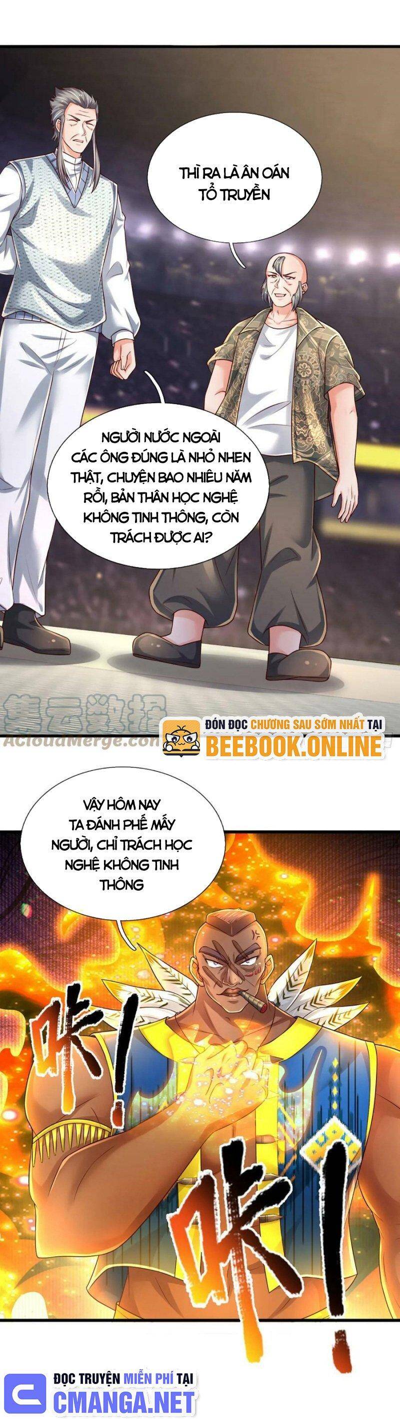 Luyện Thể Trăm Nghìn Tầng Chapter 230 - 26