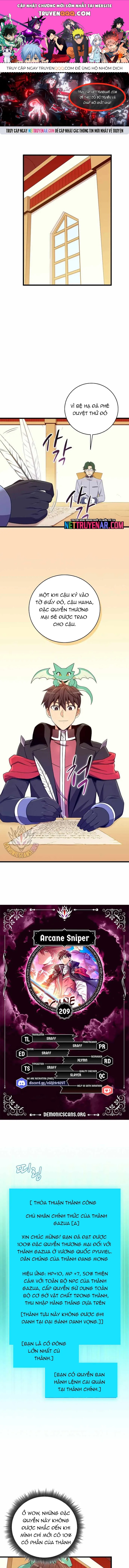 Xạ Thủ Đạn Ma Chapter 209 - 1