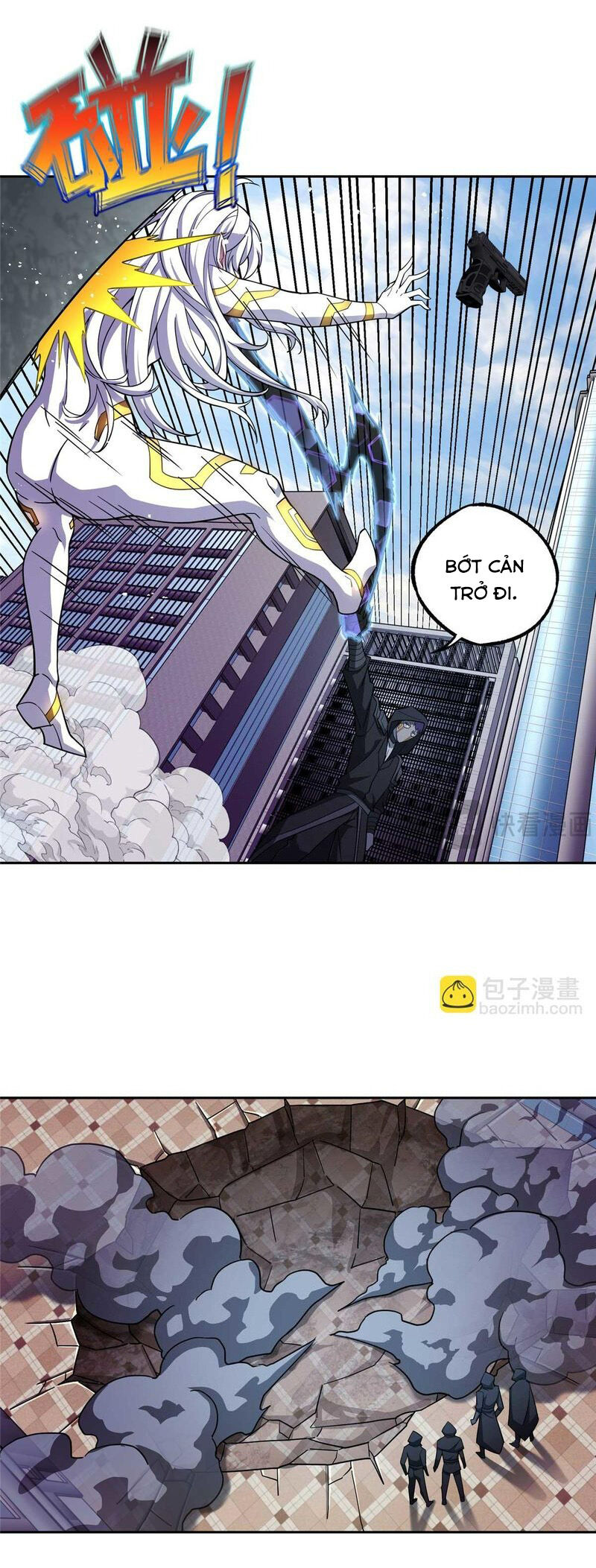 Siêu Thần Cơ Giới Sư Chapter 238 - 8