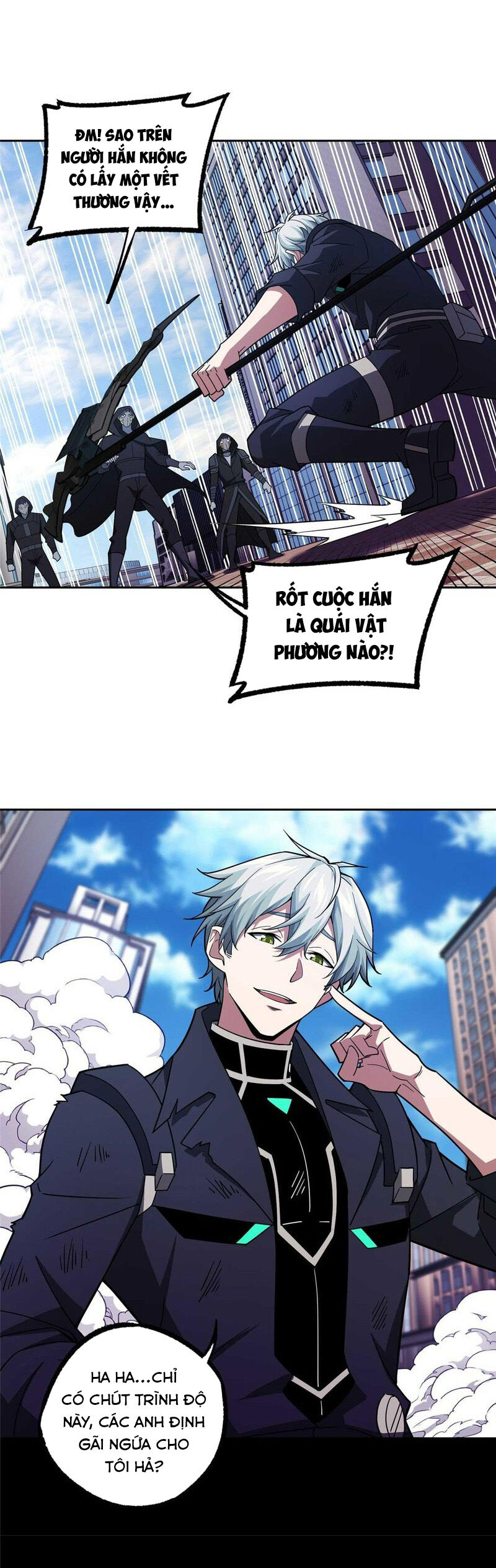 Siêu Thần Cơ Giới Sư Chapter 238 - 10