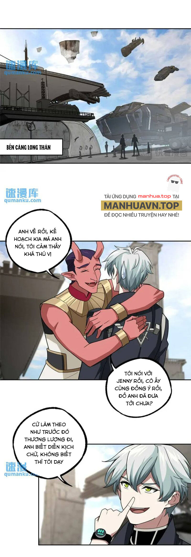 Siêu Thần Cơ Giới Sư Chapter 246 - 10