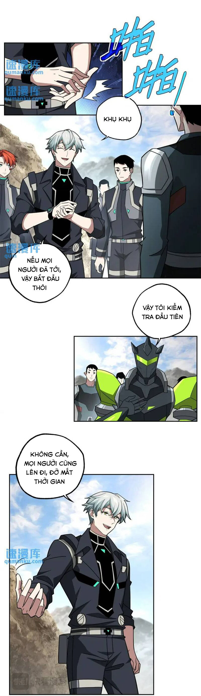 Siêu Thần Cơ Giới Sư Chapter 247 - 15