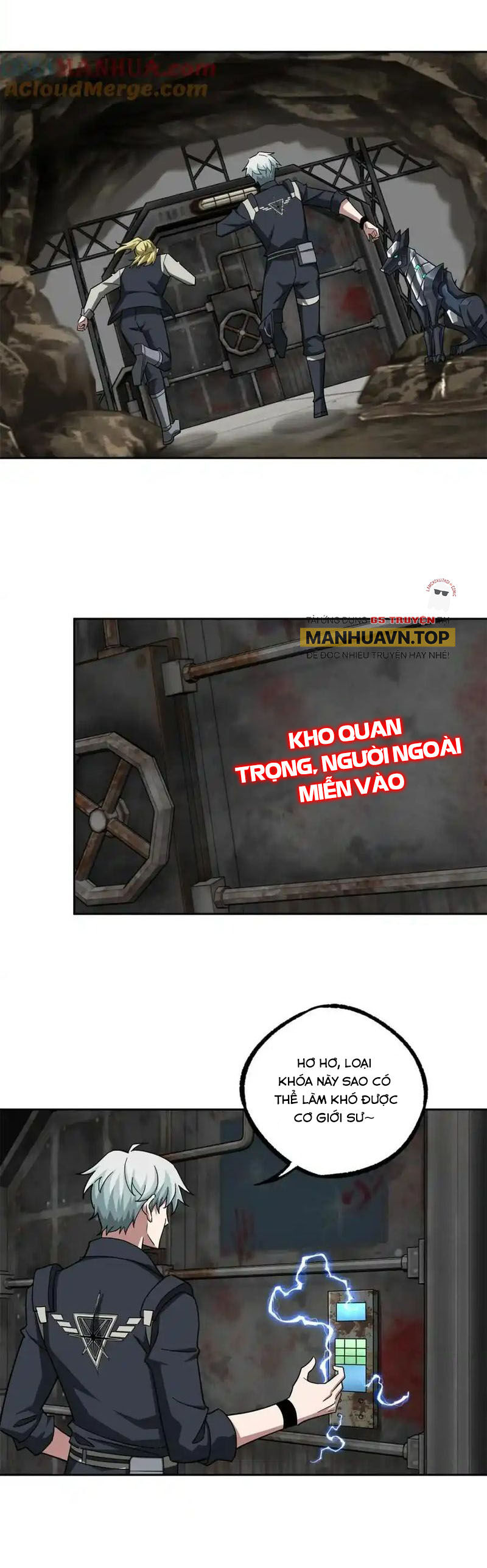 Siêu Thần Cơ Giới Sư Chapter 256 - 10