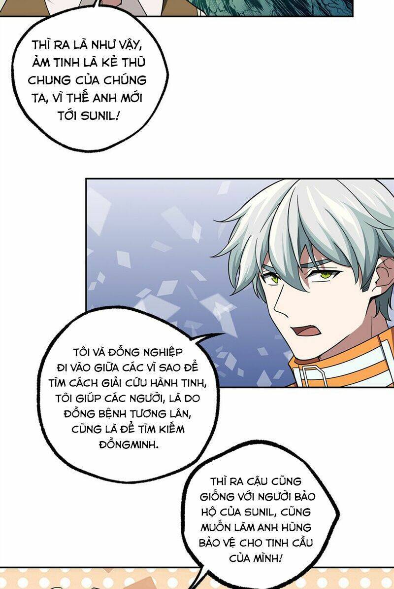 Siêu Thần Cơ Giới Sư Chapter 221 - 22