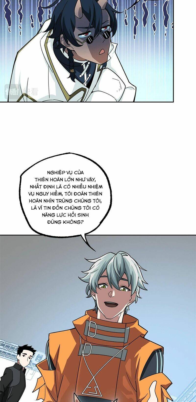Siêu Thần Cơ Giới Sư Chapter 223 - 22
