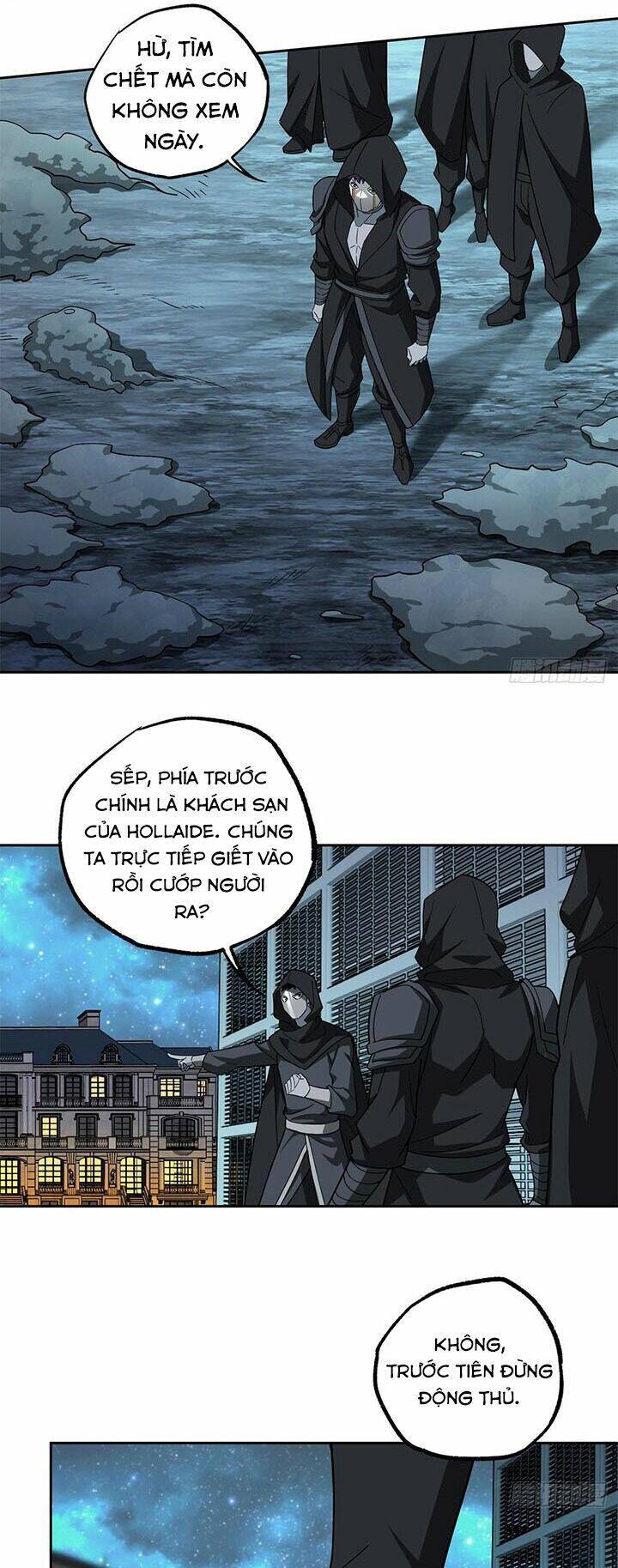 Siêu Thần Cơ Giới Sư Chapter 230 - 24
