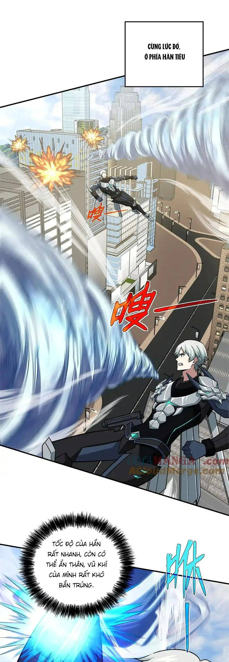 Siêu Thần Cơ Giới Sư Chapter 273 - 9